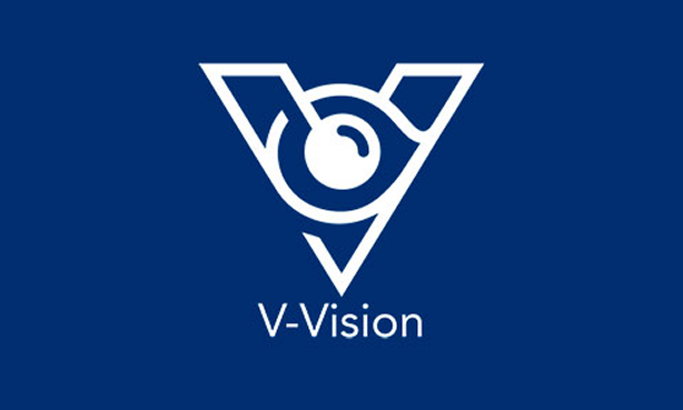 v vision logo