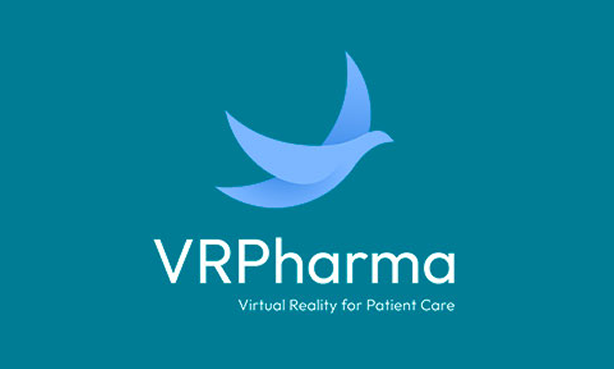 vr pharma logo logo